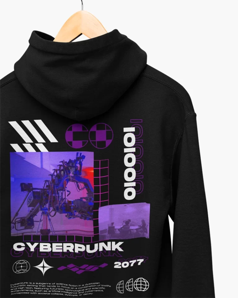 cyberpunk hoodie
