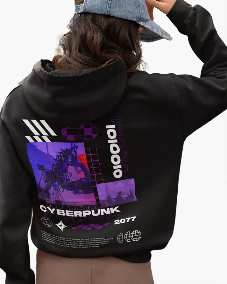 cyberpunk hoodie women hoodie