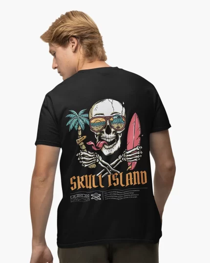 Skull Island Graphic Tee