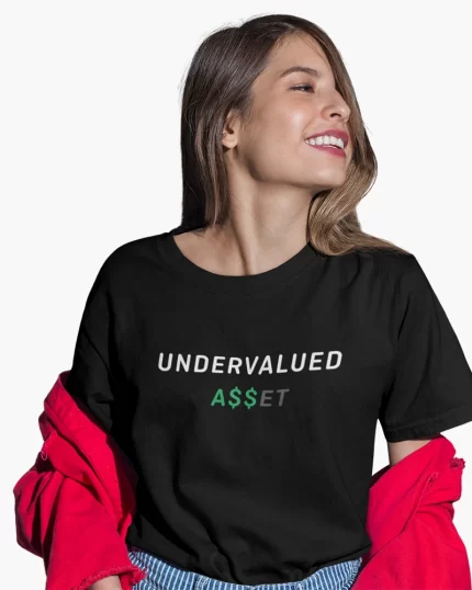 undervalued asset tshirt