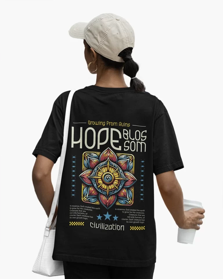 Hope Blooms t-shirt